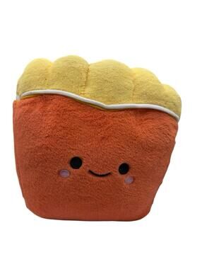 Pink Sky Weighted French Fry Plush